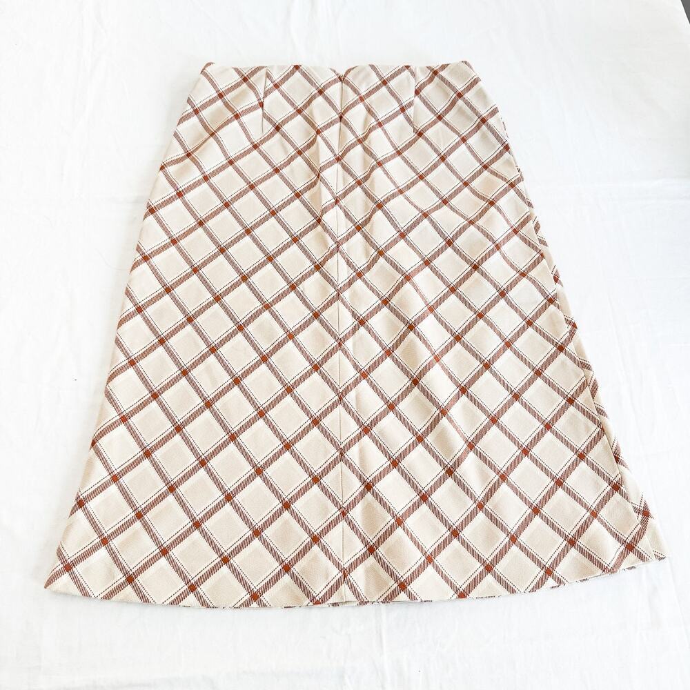 Wilfred Plaid Tartan Striped Patterned Skirt A-Line Size 10